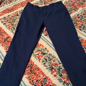 Ankle pant, geometric textured print size 14